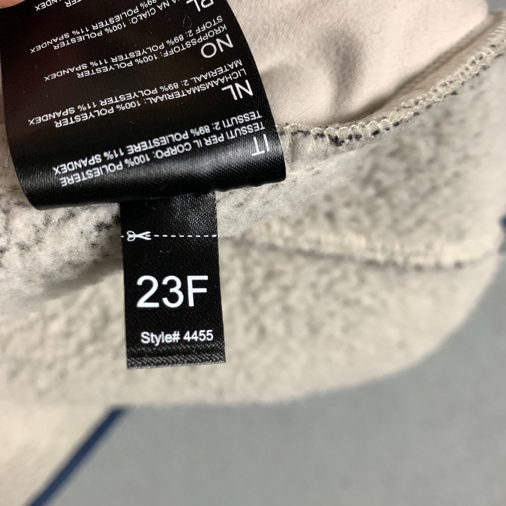 Kuhl Prism Vest Women's Small Glacier High Pile Fleece Stretch Zip Up Colorblock - Picture 11 of 15